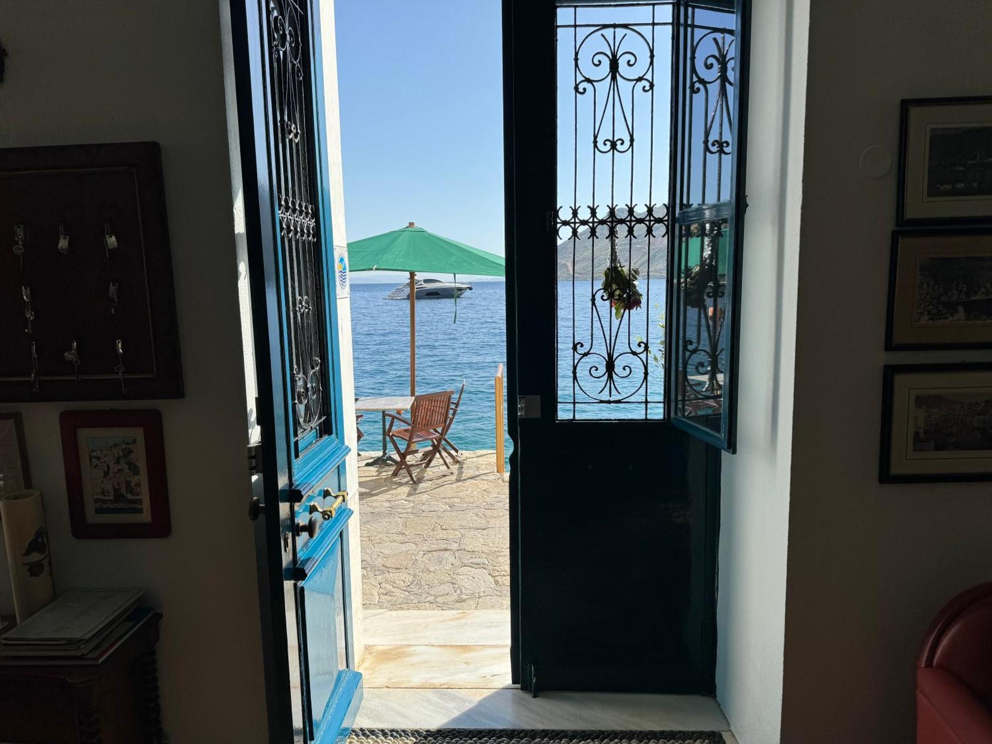 Hotel Aliki Symi Exterior photo